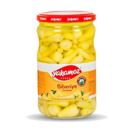 Yakamoz Biberiye Turşusu Hot Pepper Pickles, 720 ml