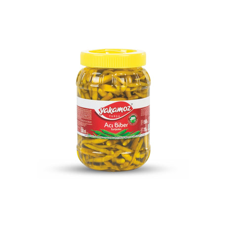 Yakamoz Acı Biber Turşusu Hot Pepper Pickles 1500 ml - front of pack