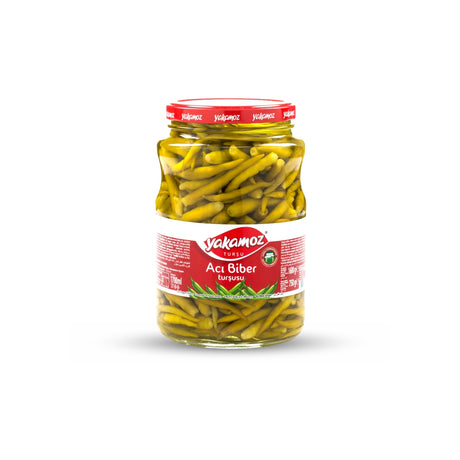 Yakamoz Acı Biber Turşusu Hot Pepper Pickles 1700 ml - front of pack