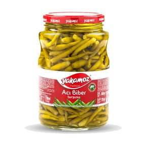 Yakamoz Acı Biber Turşusu Hot Pepper Pickles, 1700 ml