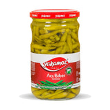 Yakamoz Acı Biber Turşusu Hot Pepper Pickles, 720 ml