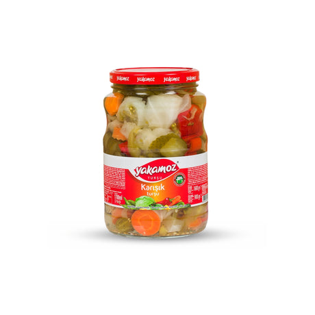 Yakamoz Karışık Turşu Mixed Pickles 1700 ml - front of pack