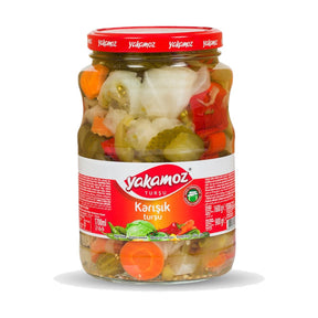 Yakamoz Karışık Turşu Mixed Pickles, 1700 ml