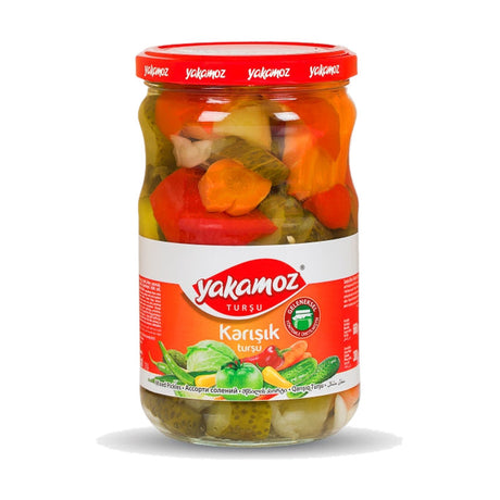 Yakamoz Karışık Turşu Mixed Pickles, 720 ml