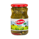 Yakamoz Pickled Unripe (kelek) Melon 720 ml - front of pack