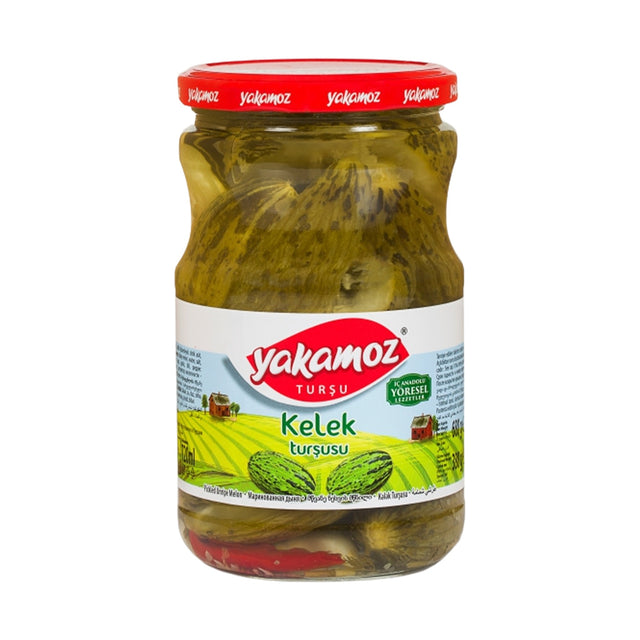 Yakamoz Pickled Unripe (kelek) Melon 720 ml - front of pack
