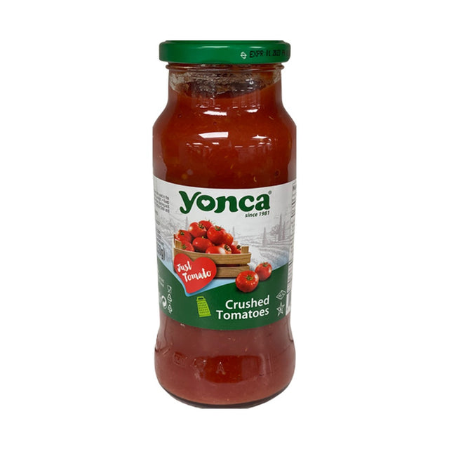 Yonca Crushed Tomatoes 350 g - front of pack