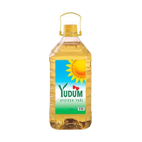 Yudum Ayçiçek Yağı sunflower oil, 4.5 L plastic jug