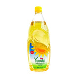 Yudum Sunflower Oil Bottle, The Mid-Size Refill, 68 fl oz / 2 L