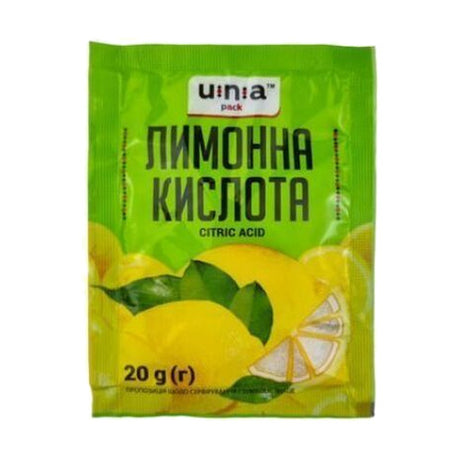Yuna-Pak Citric Acid, 20 g