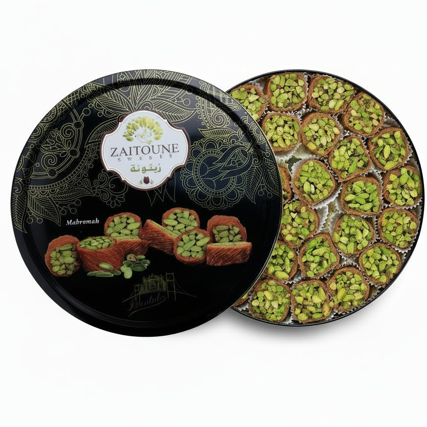 Zaitoune | Aleppo Kadayif with Pistachio