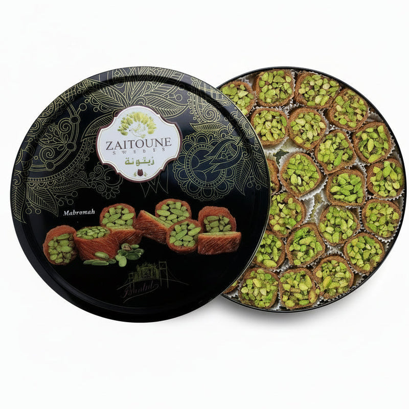 Zaitoune | Aleppo Kadayif with Pistachio