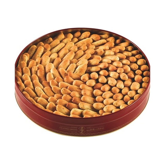 Zalatimo Anise Cookie Sticks Round 793 g - front of pack