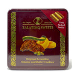 Zalatimo Barazik & Ghreibeh Square 630 g - front of pack