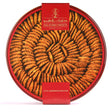 Zalatimo Sesame Barazik cookies in a round gift tin, 0.75 kg