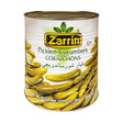 Zarrin Pickled Cucumbers in Brine 30-36 Large 3 kg - front of pack
