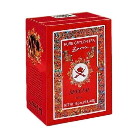 Zarrin Pure Ceylon Tea OPA, Orange Pekoe A, 16 oz