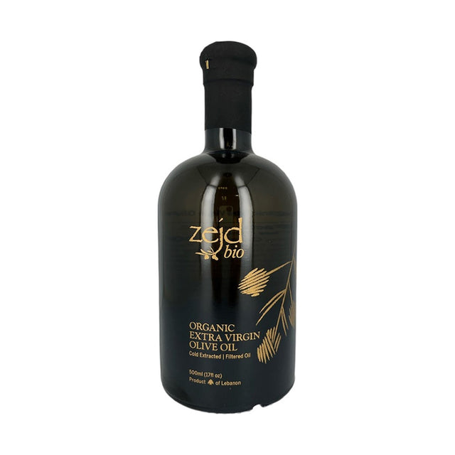 Zejd Bio Extra Virgin Olive Oil 500 ml - front of pack
