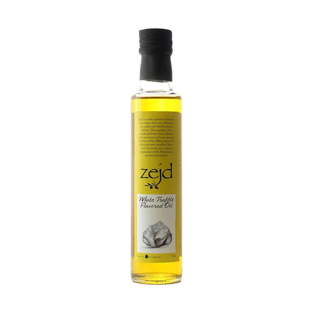 Zejd White Truffle Oil 250 ml - front of pack