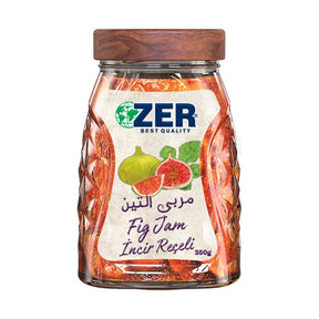 Zer Fig Jam 380 g - front of pack