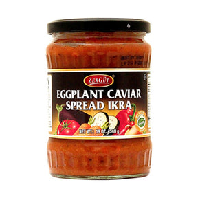 Zergut Eggplant Spread Ikra 538 g - front of pack