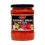 Zergut Hot Ajvar Vegetable Spread 538 g - front of pack