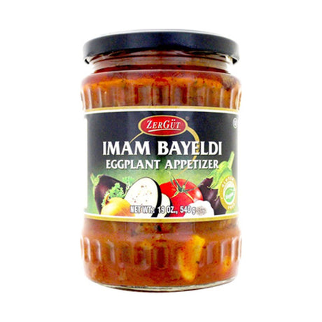 Zergut Imam Bayeldi Eggplant Appetizer 538 g - front of pack
