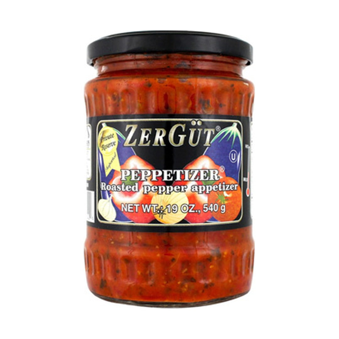 Zergut Mild Peppetizer Spread 538 g - front of pack