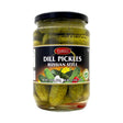 Zergut Russian Style Kosher Dill Pickles 680 g - front of pack