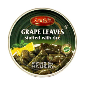 Zergut Stuffed Grape Leaves 283 g - front of pack