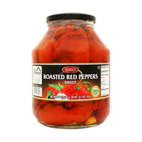 Zergut Sweet Roasted Red Pepper 1.59 kg - front of pack