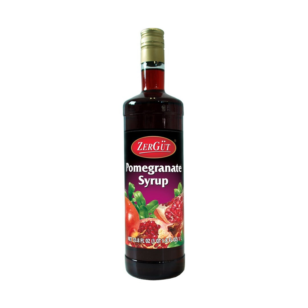 Zergut Syrup Pomegranate 1 L - front of pack