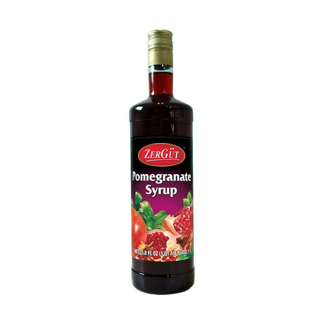 Zergut Syrup Pomegranate 1 L - front of pack