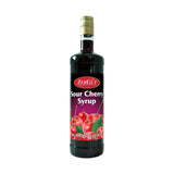 Zergut Syrup Sour Cherry 1 L - front of pack