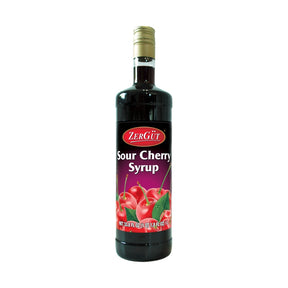 Zergut Syrup Sour Cherry 1 L - front of pack