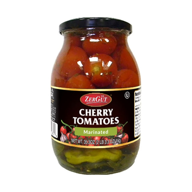 Zergut Tomatoes Cherry Marinated 1 kg - front of pack