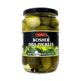 Zergut Whole Kosher Dill Pickles 680 g - front of pack