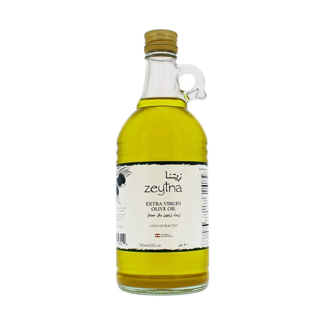 Zeytna Extra Virgin Olive Oil 500 ml - front of pack