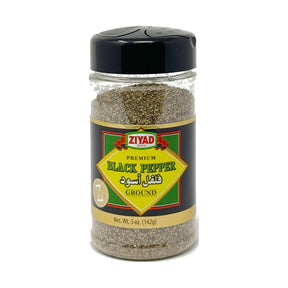 Ziyad Black Pepper Ground 141 g - front of pack