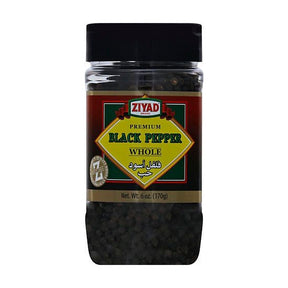 Ziyad Black Pepper, Whole 6 oz