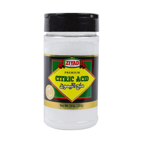 Ziyad Citric Acid 283 g - front of pack