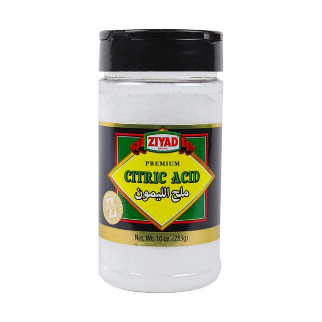 Ziyad Citric Acid 283 g - front of pack
