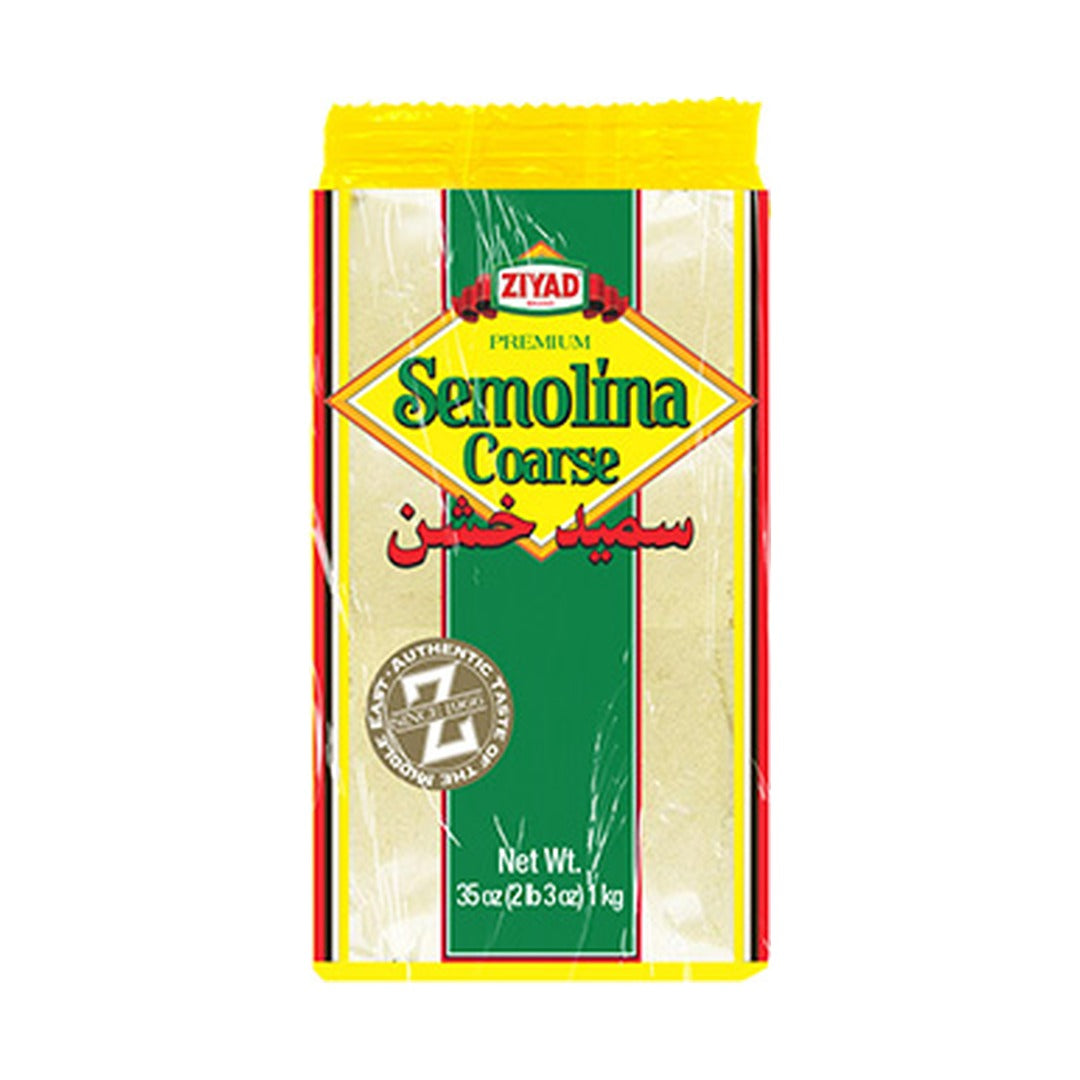 Ziyad Coarse Semolina 1 kg - front of pack