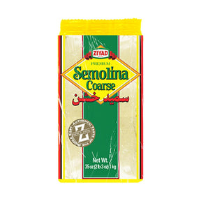 Ziyad Coarse Semolina 1 kg - front of pack
