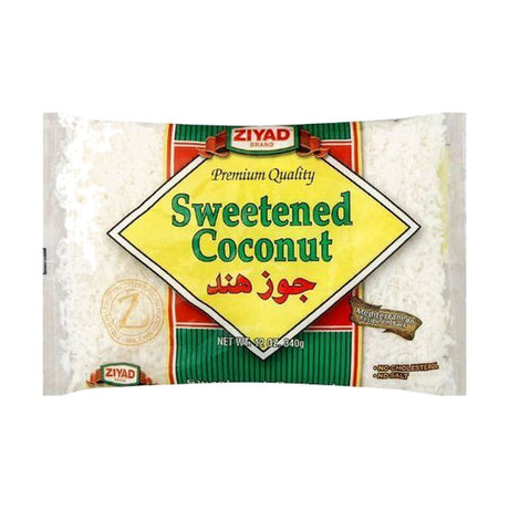 Ziyad Coconut, Sweetened, 12 oz
