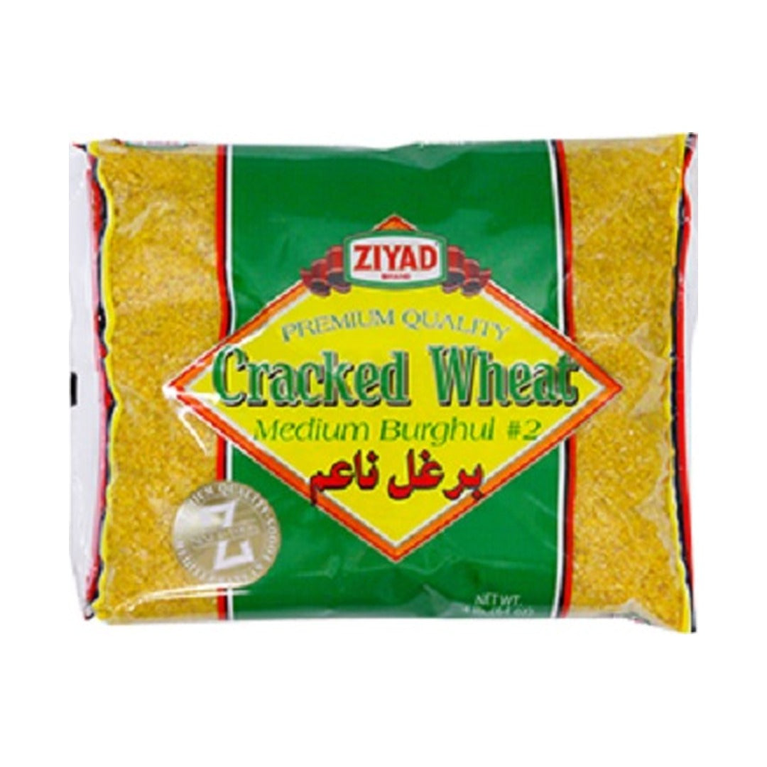 Ziyad Cracked Wheat #2 1.81 kg - front of pack