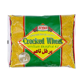 Ziyad Cracked Wheat #2 1.81 kg - front of pack