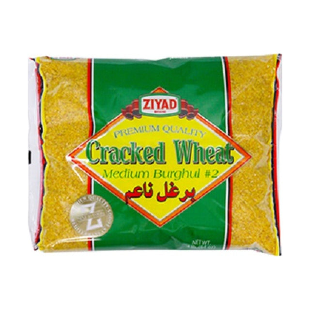 Ziyad Cracked Wheat #2 1.81 kg - front of pack