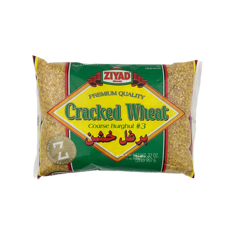Ziyad Cracked Wheat, Coarse Burghul #3 - 32 oz