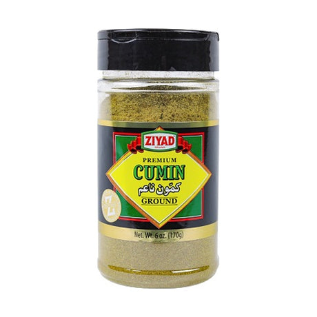 Ziyad Cumin Powder 170 g - front of pack